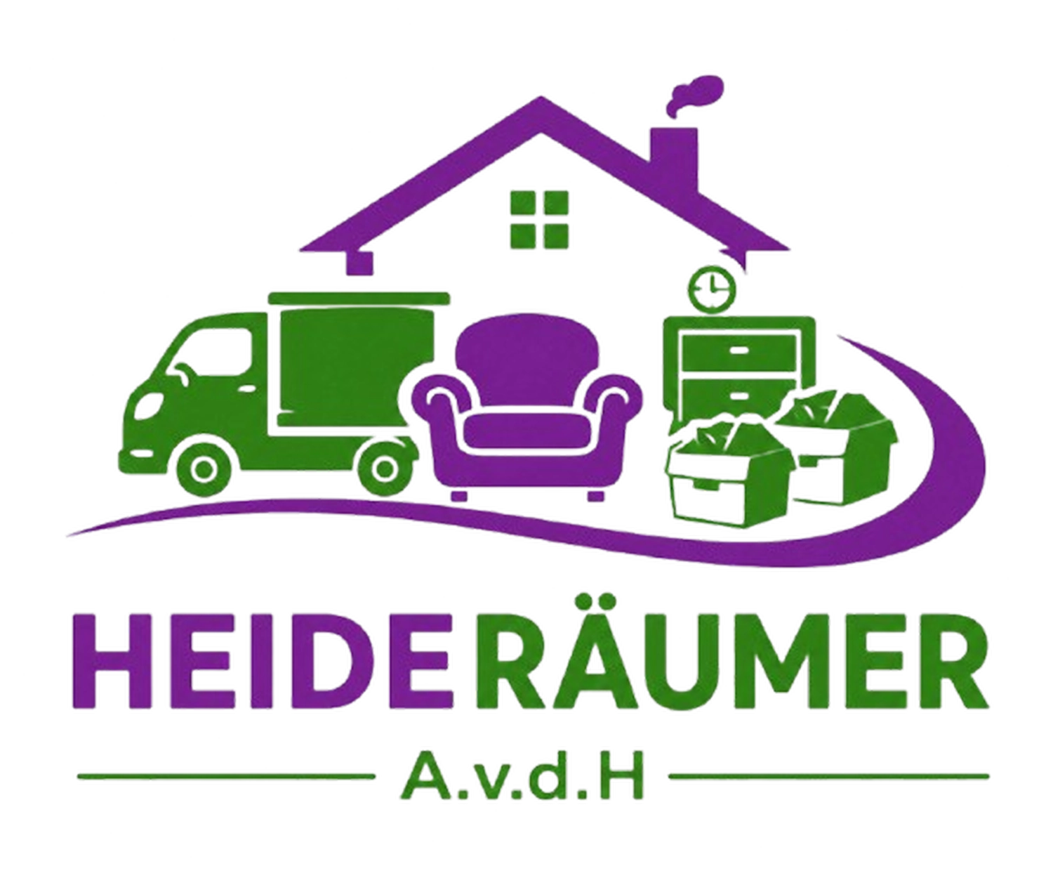 A.v.d.H Haushaltsauflösungen und Gewerbeauflösungen - Kostenlose Immobilienberatung - Große industrielle Schrottmetallrecyclinganlage.