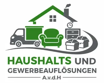 Logo A.v.d.H Haushalts- und Gewerbeauflösungen - Kostenlose Immobilienberatung